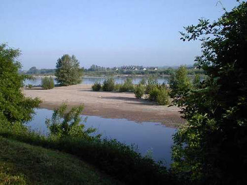 les eaux de la Loire