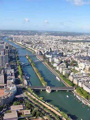 les eaux de la Seine