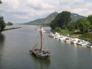 Les eaux du Rhin