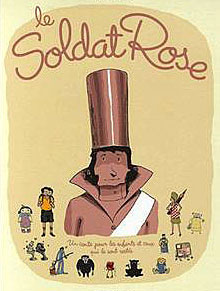 La couverture du livre le soldat rose