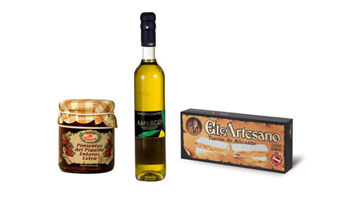 Produit de gastronomie d'Espagne