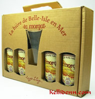 Coffret de Morgat, la bière de Belle Isle en Mer