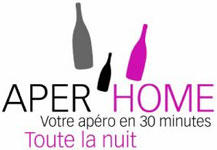 Aper’Home livre vos apéritifs