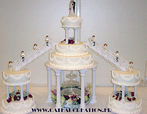 Gateau de mariage