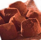 truffes au chocolat