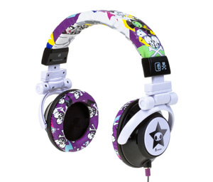 casque skullcandy theme manga