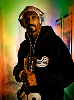 Snoop Dog avec son casque SkullCandy