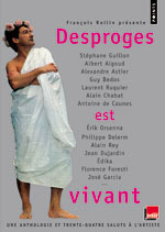 Livre Desproges est vivant