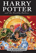 Dernier tome du livre d'Harry Potter