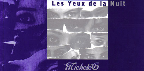 recueil de poèmes de Micheleg les yeux de la nuit