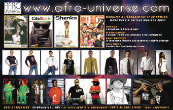 Les magazines Afro Universe