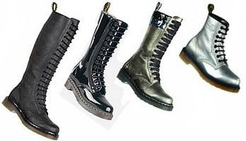 Nouvelle collection femme Dr Martens