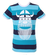 T-shirt motif scandinave
