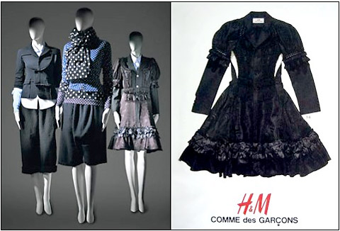 Collection H&M comme des garçons