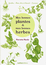 Livre mes plantes et mes bonnes herbes