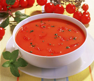 Recette soupe tomate