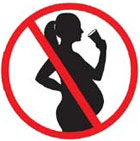 femmes enceintes, pas d alcool de medicaments et de cigarettes