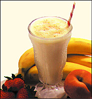 Recette du Milk Shake à la banane