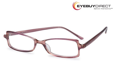 Modèle lunettes rose