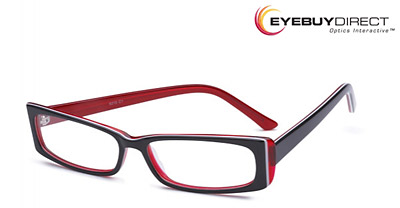 Modele lunettes vue rouge