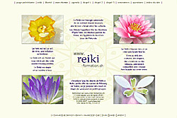 Le site www.reiki-formation.ch