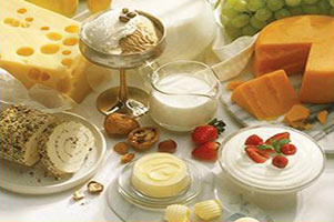 Les produits laitiers riches en probiotiques