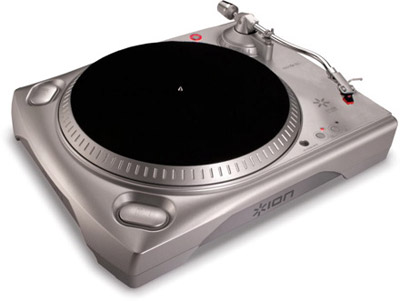 Ion ITT USB - la 1ere platine vinyl USB