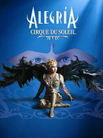 Alegria, acrobaties du cirque du soleil