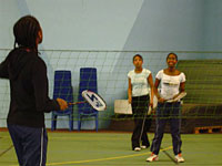 Badminton sport prefere des adolescents