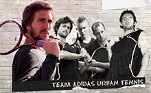 La team Adidas Urban Tennis