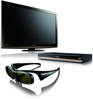 télé 3D avec lunettes polarisées