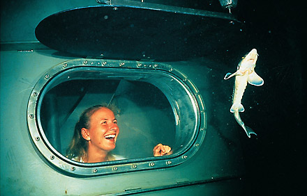 A bord du sous marin le Nautibus
