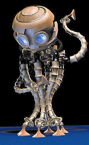 Octobot le robot de la mer