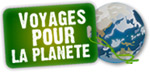 voyages pour la planète