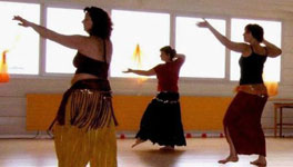 Cours de danse orientale