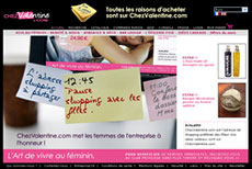 Le site chez valentine epicerie fine