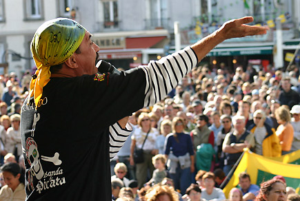 animations Brest 2008