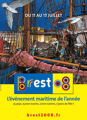 affiche Brest 2008