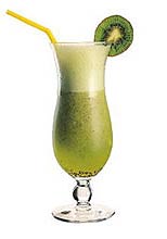 Cocktail au kiwi  : cocktail tonus