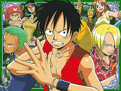 Luffy heros de One Piece