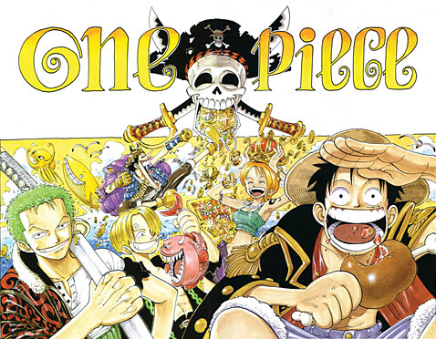 One Piece le manga pirate