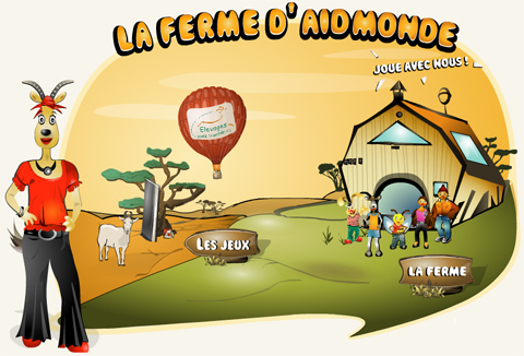 La ferme d'aidmonde