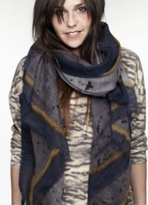 Le foulard, tout un art