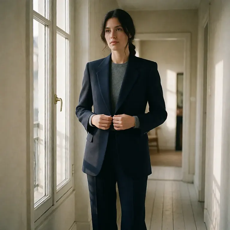 Allure affirmée cet automne : une seule pièce forte mène la silhouette, tout le reste en retrait