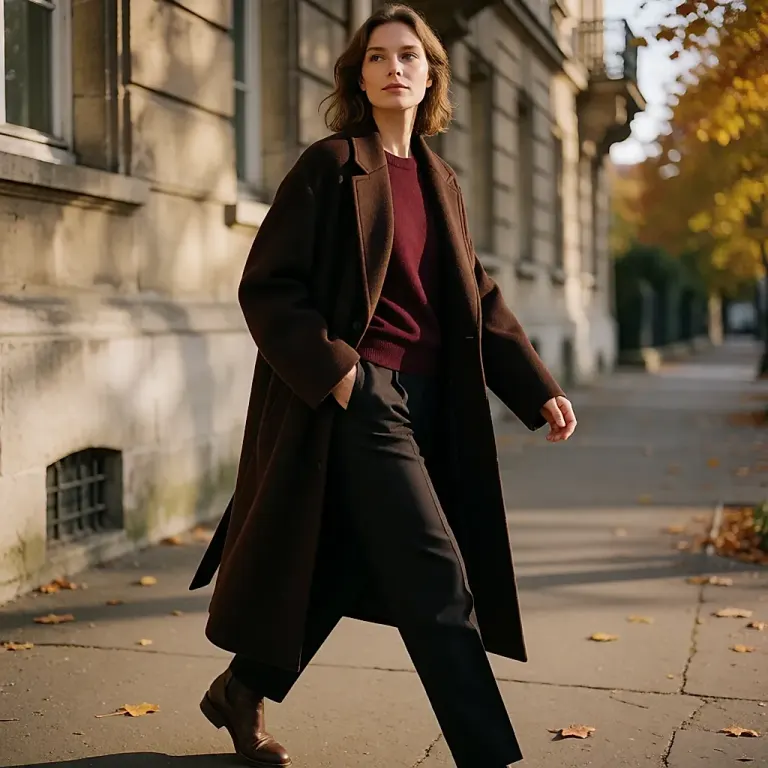 Mode : le retour des couleurs profondes, du brun chocolat aux tons bijoux, après des saisons de beige