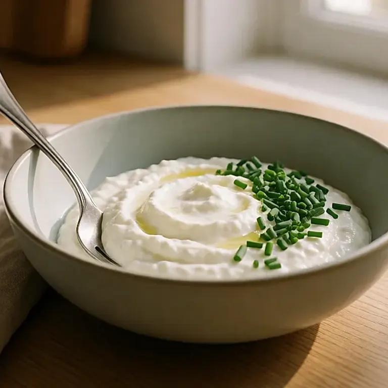 Cottage cheese : le fromage frais en grains qu'un simple coup de mixeur transforme en crème