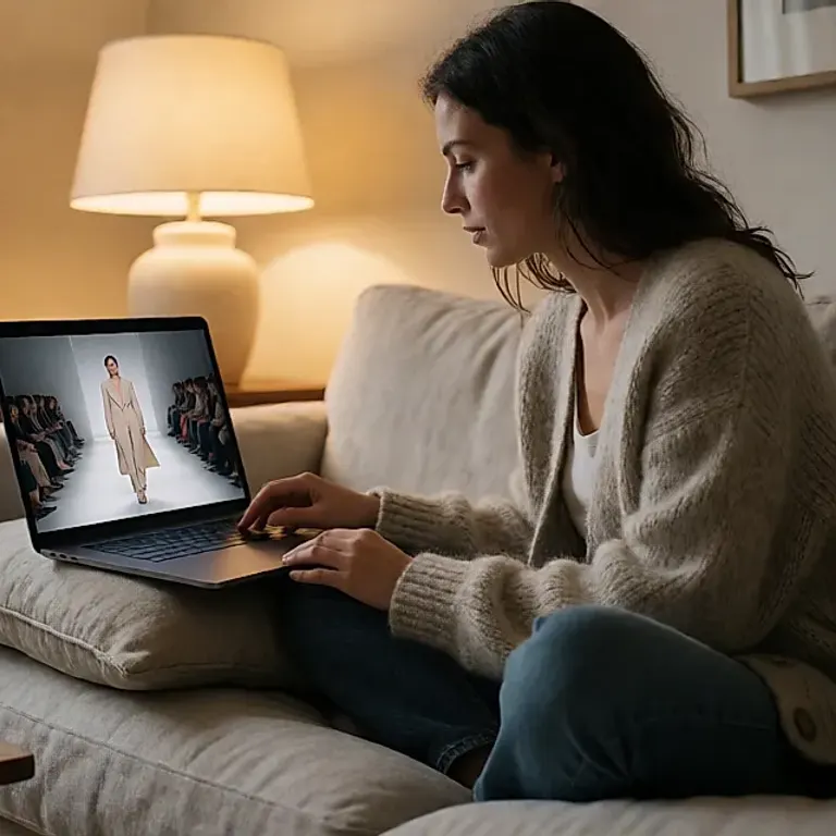 Défilés en direct : la mise en scène et l'image pèsent désormais plus que la collection