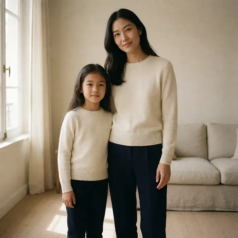 Le vestiaire mère-fille : comment les marques habillent les deux générations en silhouettes accordées