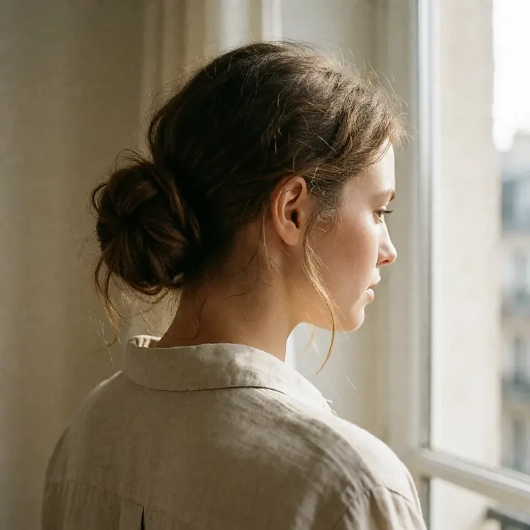 Chignon flou : pourquoi l'ancrage fait tenir la coiffure mieux que la texture