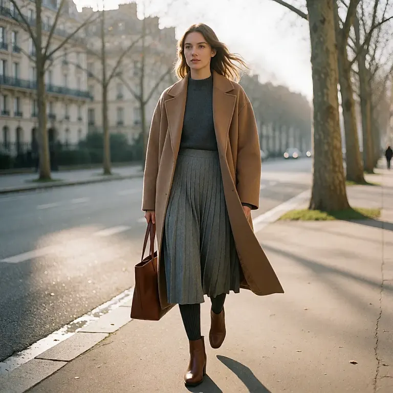 Collants en laine : bien choisir sa paire pour porter la jupe tout l'hiver